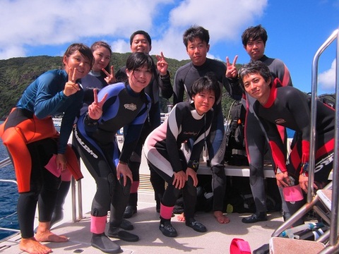 FUNダイビング!!7.22(Fuuuログ)