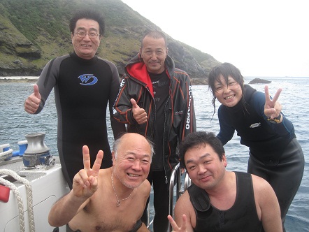 FUNダイビング!!4.20(Fuuuログ)