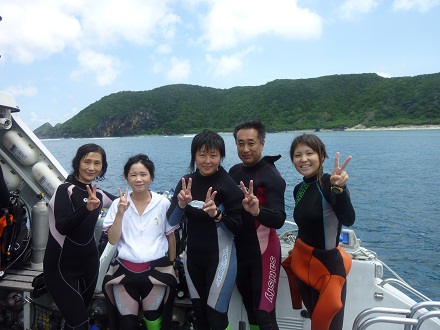 FUNダイビング!!8.8(Fuuuログ)