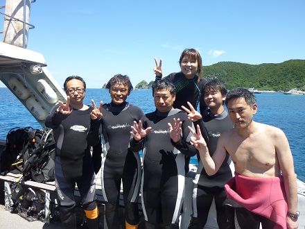FUNダイビング!!9.11(Fuuuログ)