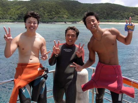 8月11日☆体験ダイビング☆