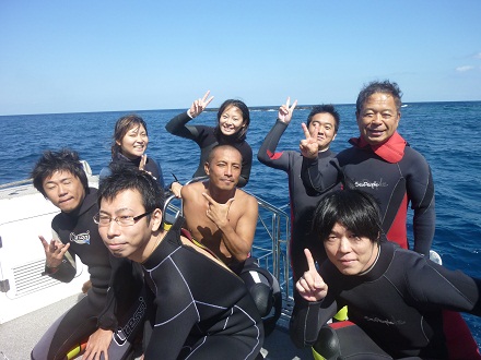 FUNダイビング!!10.21(Fuuuログ)