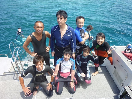 FUNダイビング!!8.14(Fuuuログ)