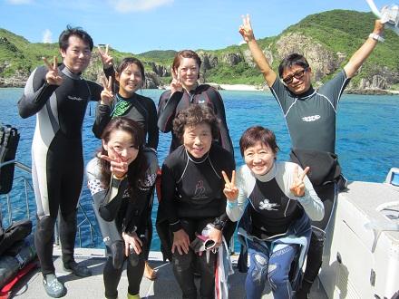 FUNダイビング!!7.26(Fuuuログ)