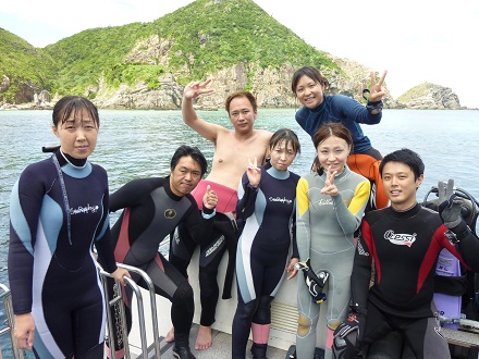 Funダイビング!!9.6(Fuuuログ)