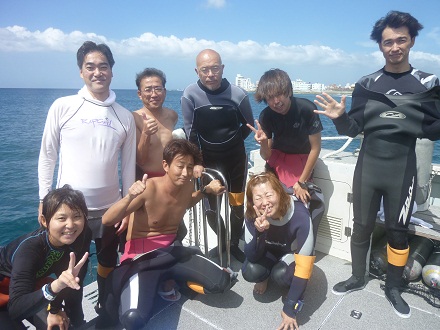 FUNダイビング!!9.27(Fuuuログ)