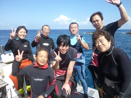 FUNダイビング!!10.22(Fuuuログ)