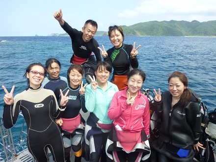 体験&FUNダイビング!9.22&23(Fuuuログ)