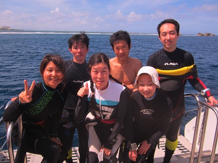 残波&宜野湾day!!(Fuuuログ)