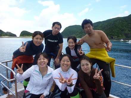 FUNダイビング!!8.19(Fuuuログ)