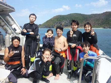 FUNダイビング!!10.20(Fuuuログ)
