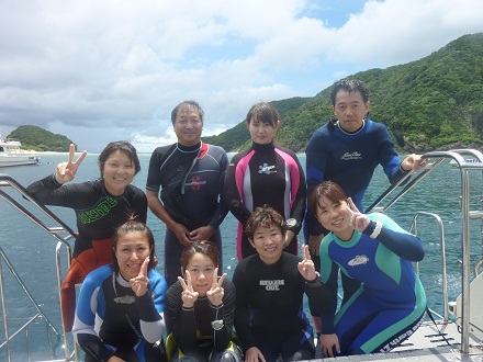 FUNダイビング!!8.20(Fuuuログ)