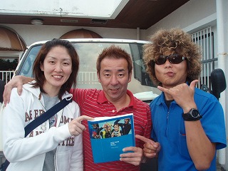 one two three☆