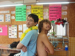 潜水士出動!!