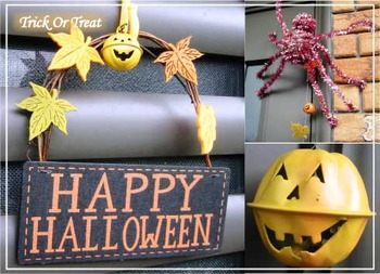 Halloween With Tacos Pizza