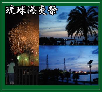 島からの贈り物…山桃。海。花火。