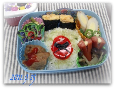 幼稚園の お弁当☆