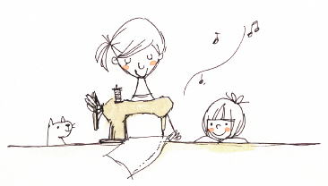 てづくり☆くまみみ帽子