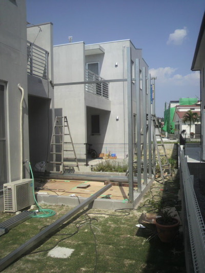 豊崎現場 S邸工事 パート2(笑)