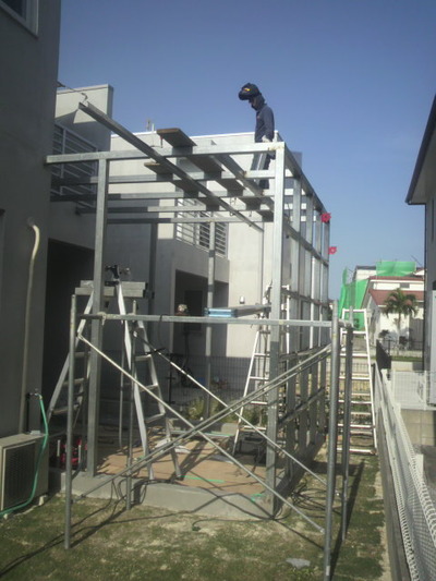 豊崎現場 S邸工事 パート2(笑)