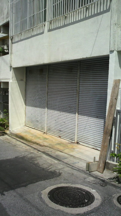 電動アルミシャッター