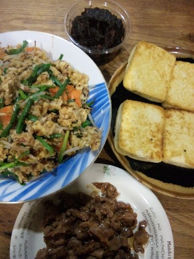 昨日の夕飯 ~めっちゃうちな~料理~