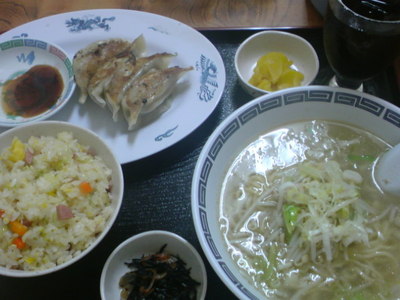 ラーメン定食
