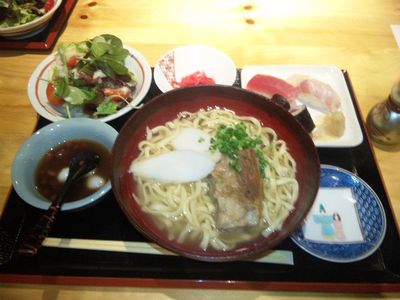 自家製手打ち沖縄そば