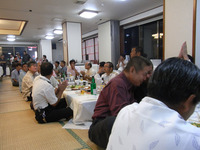 飲食業組合南部支部 創立25周年