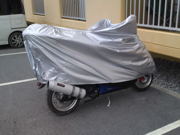 バイクカバー