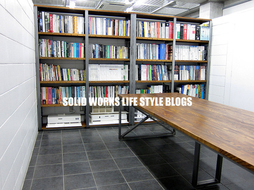solid works の本棚