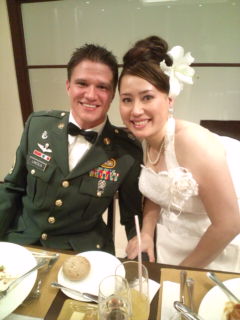 結婚式♪