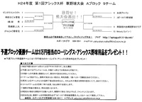 第1回アシックス杯　トーナメント 2012/04/13 13:21:30