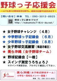 野球っ子記録会（歴代競技記録）★ 2012/04/25 19:09:45