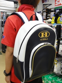 新商品★ハイゴールド★HI-GOLD合皮レザーリュック 2012/04/21 20:00:36
