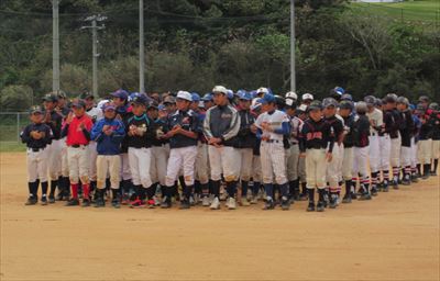 学童軟式野球学校対抗6年生大会　3日目