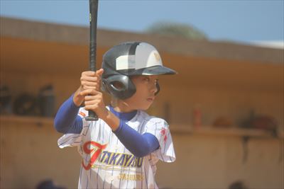 学童軟式野球学校対抗6年生大会　1日目