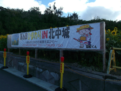 北中城ひまわり祭り