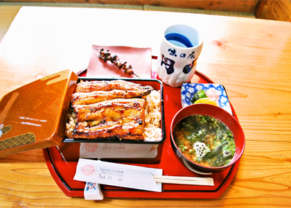 名護市 寿司・活鰻のお店「円山-まるやま-」　うな重