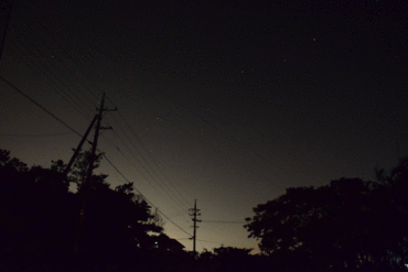 夜カメラ。 夜カメラ。