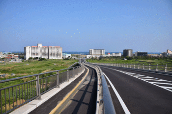 市道大山7号。 市道大山7号。