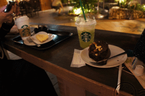 スタバの夜。 スタバの夜。