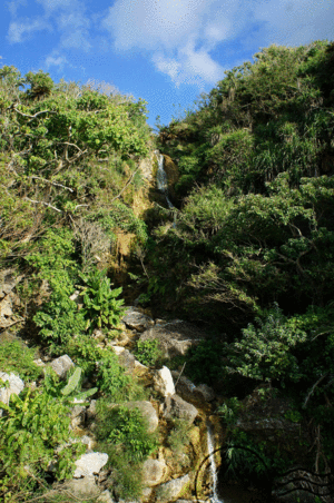 waterfall.