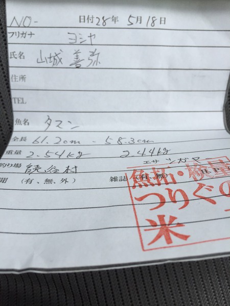 2016TNFC 5・6月タマンダービー +年間ダービー 2016TNFC 5・6月タマンダービー +年間ダービー