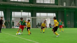 バ-モントカップU12フットサル大会島尻地区大会【決勝リ-グ】 バ-モントカップU12フットサル大会島尻地区大会【決勝リ-グ】