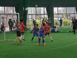 バ-モントカップU12フットサル大会島尻地区大会【決勝リ-グ】 バ-モントカップU12フットサル大会島尻地区大会【決勝リ-グ】