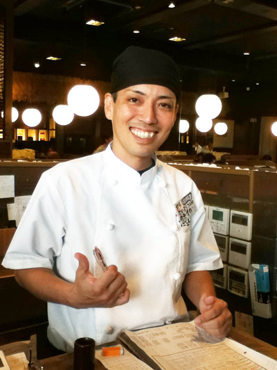 だいこんの花安謝店の新店長です。