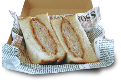 小禄とんかつサンド
