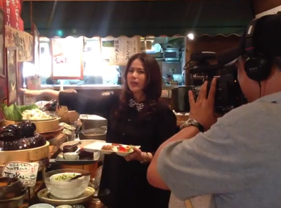 だいこんの花小禄店がTVデビュー?!