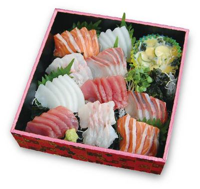 2013旧盆海の刺身3990
